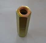 Machinery Steel Hexagonal nut for tie rod dia 15mm